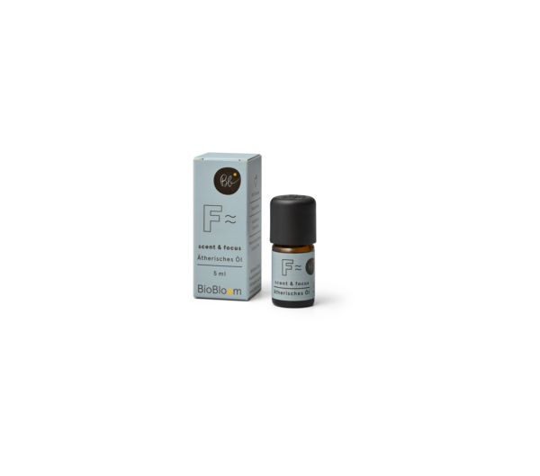 Bio Aromatherapie – scent & focus 5ml